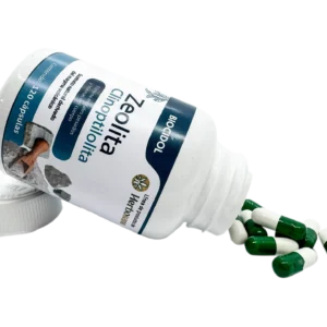Zeolita en capsulas