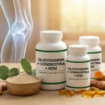 banner glucosamina + condroitina + MSM