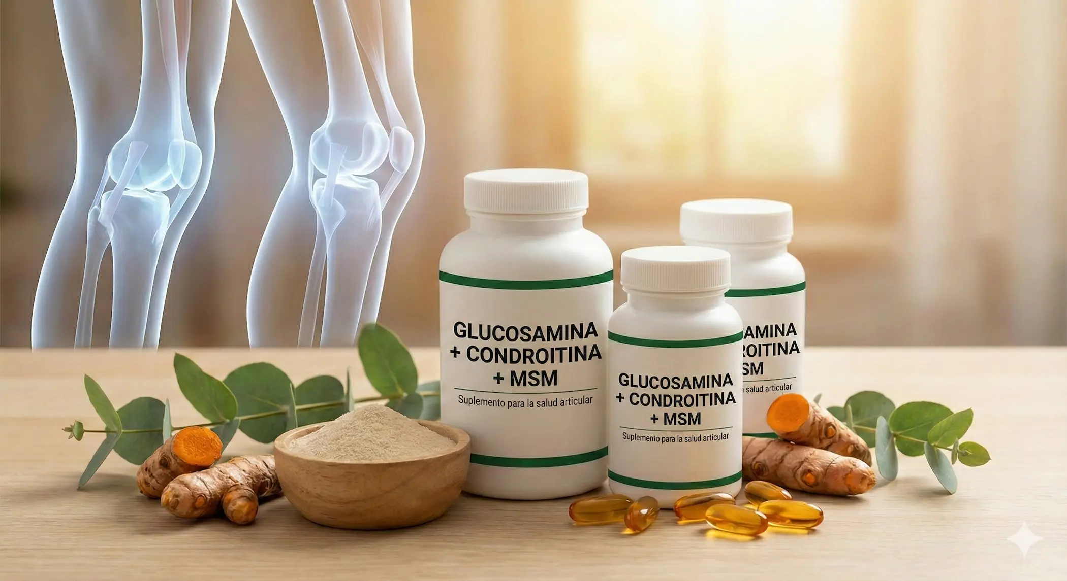 banner glucosamina + condroitina + MSM